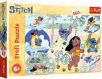 Trefl PUZZLE TREFL 160 DISNEY STITCH REGULILE LUI STITCH (VIVA-15431) Puzzle