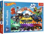 Trefl PUZZLE TREFL 100 HOT WHEELS MASINILE DE CURSE (VIVA-16466) Puzzle
