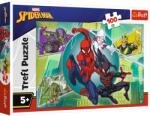 Trefl PUZZLE TREFL 100 MARVEL SPIDERMAN MASCA LUI SPIDERMAN (VIVA-16519) Puzzle