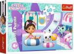 Trefl PUZZLE TREFL 60 GABBYS DOLLHOUSE GABBY LA PISCINA (VIVA-17393) Puzzle
