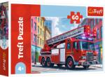 Trefl PUZZLE TREFL 60 MASINA DE POMPIERI (VIVA-17405) Puzzle