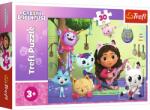 Trefl PUZZLE TREFL 30 GABBYS DOLLHOUSE CASA LUI GABBY (VIVA-18301) Puzzle