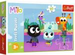 Trefl PUZZLE TREFL 30 PLANETA MILO PISICA MILO (VIVA-18310) Puzzle