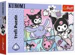 Trefl PUZZLE TREFL 30 DISTRACTIE CU KUROMI (VIVA-18325) Puzzle