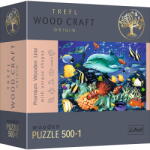 Trefl PUZZLE TREFL DIN LEMN 500+1 PIESE VIATA MARINA (VIVA-20153) Puzzle