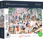Trefl PUZZLE TREFL UFT 1500 VIBE BOTANIC (VIVA-26205) Puzzle