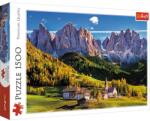 Trefl PUZZLE TREFL 1500 MUNTII DOLOMITI (VIVA-26163) Puzzle