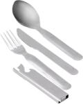 Easy Camp Travel Cutlery Deluxe Цвят: сребърен