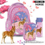 Ars Una lovas anatómiai iskolatáska 3 részes SZETT - Cuki állatok - Horse (AU-F1) (5993120029257SZ)