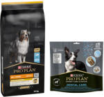 PRO PLAN 14kg PURINA PRO PLAN Adult Light Sterilised száraz kutyatáp+345g snack ingyen - zooplus - 22 390 Ft