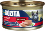 Bozita 24x85g Bozita Mousse Postbiotics Marha nedves macskatáp