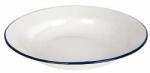 Bo-Camp Plate enamel white (76014469)