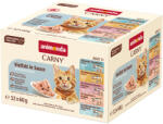 Animonda 24x60g animonda Carny Adult Fine Fillets szószban nedves macskatáp vegyesen