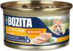 Bozita 12x85g Bozita Mousse Postbiotikum Csirke nedves macskatáp