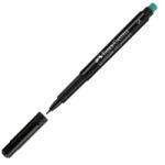 Faber-Castell Faber-Castell: Multimark marker, 0.4 mm - negru (152399)