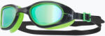 TYR Special Ops 2.0 Tükrözött zöld/ fekete/ fluo zöld úszószemüveg