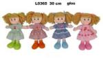 SUN-DAY Doll 4 patterns 30cm with glossy 163035 Sunday mix price for 1 piece