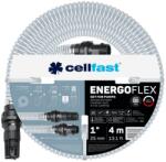 Cellfast Furtun de aspirație 4 m, pentru pompe, rezervoare și butoaie de apă, conexiune 1 (128211)