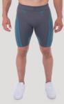 GymBeam Pantaloni scurți fără cusături OG1 Grey/Blue L