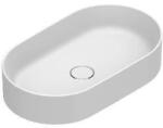 CATALANO Zero mosdótál 60x35 cm ovális mosdótálak fehér fényes 0122600021 (0122600021)