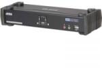 ATEN 2 portos KVM switch, (billentyűzet, video, egér) elosztó, DVI elosztó és USB 2.0 Hub Aten CS1782A-AT-G (CS1782A-AT-G)