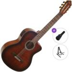 Valencia VC564CE Standard SET 4/4 Brown Sunburst Класическа китара с предусилвател