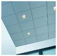 PROMETAL Tavan casetat metalic perforat cu structura la vedere D1819 Alb cu Filtru (PMT-PSV/248 FIL P1.8 7)