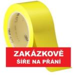 3M 471 Bandă adezivă PVC pentru marcare, rezistent la abraziune, galben 19 mm x 33 m (AA-0471-1933-1)