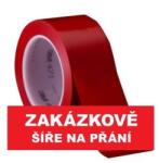 3M 471 Bandă adezivă PVC pentru marcare, rezistent la abraziune, rosu 50 mm x 33 m (7000028850)