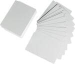 Zebra 104523-215 PVC 0, 38 (15mil) karty pentru ZXP/ZC, ambalaj 500buc. karet na poImprimă, alb (104523-215)