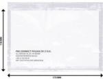 Office Products Courier envelope/cling OFFICE PRODUCTS, C6, 500pcs, transparent