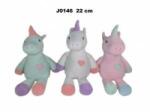 SUN-DAY Mascot Unirosec 3 colors 22cm MIX price for 1 piece