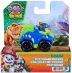 PAW Patrol Mini vehicul cu figurina, Paw Patrol the Dino Movie, Pup Squad Racers, Chase, 20157134
