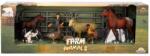Crazoo Set figurine, Crazoo, Animale de la ferma, Cocos Figurina