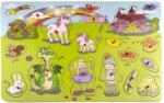 Sunman Puzzle din lemn, Lumea basmelor, 20 piese (S00006477_001w) Puzzle