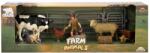 Crazoo Set figurine, Crazoo, Animale de la ferma, Taur Figurina