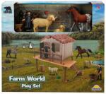 Crazoo Set figurine, Crazoo, Animale de la ferma, Berbec, Miel si Cal Figurina