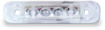 Jokon PL 24-2/12V fehér LED helyzetjelző lámpa (FF140204)