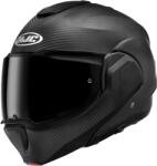 HJC Cască de motocicletă pliabilă HJC F100 CARBON negru mat (HJC190431)