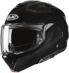 HJC Cască de motocicletă rabatabilă HJC F100 Negru metalizat solid (HJC189230)