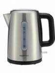Amazon Basics Portable Stainless Steel Kettle, 1.7L, Silver - F-638BGS - mallbg Електрически кани
