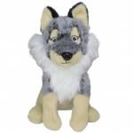 SUN-DAY Sitting wolf