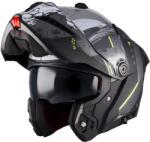 AXXIS Casca Axxis GhostFighter SV - Flip-up, gri mat, Ochelari soare incluși, ECE 22.06 (4365C62B220)