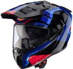 Caberg Casca Caberg Tanami SV Scram O4 - Adventure, negru albastru rosu, Pinlock și ochelari soare incluși, ECE 22.06 (C2GA60O)