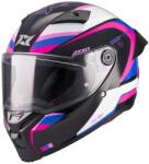 AXXIS Casca Axxis Fenix Turbulence - Integrală, roz lucios, ochelari soare incluși, ECE 22.06 (4364C46B810)
