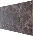 ANRO Wall Szivacsos öntapadós falburkolat Marble ARS-903 barna-fehér márvány mintás (6 db 30x60 cm-es lap) (ARS-903)