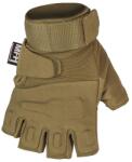 MFH Pro Fingerless taktikai kesztyű - Coyote Tan - M (871879)