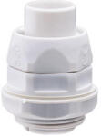 GEWISS DX54016 M20x1, 5 forgatható tömszelence D=16mm diflex spirál gégecsőhöz szürke RAL7035, IP54, 10 db/csomag (Gewiss DX54016) (DX54016)
