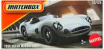 Mattel Matchbox: mașinuță Aston Martin DBR1 din 1956, gri, în cutie de carton, scara 1/64 - Mattel (DNK70/JHR51)