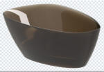 RIHO TOLEDO solid frosted szabadonálló kád 158x110 umber színben (B126002F02)